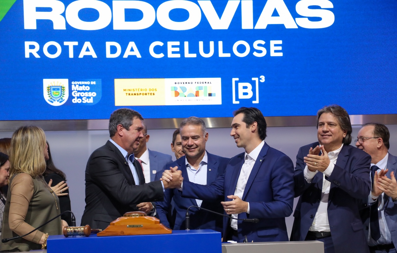 Ministro Renan Filho: ‘Estamos otimistas com o cumprimento do contrato pela K-Infra’