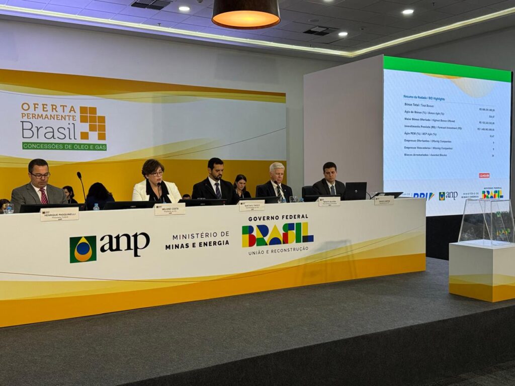 Leilão de petróleo da ANP