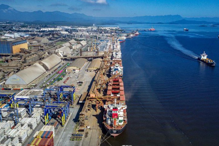 Leilões portuários: MPor fez oito de 21 certames previstos para 2025