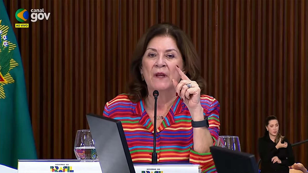 Casa Civil, Miriam Belchior Foto: Reprodução/Youtube